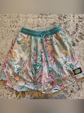 Men’s Slunks lined Volleyball Shorts XS